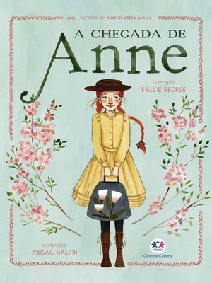 cover image of A chegada de Anne